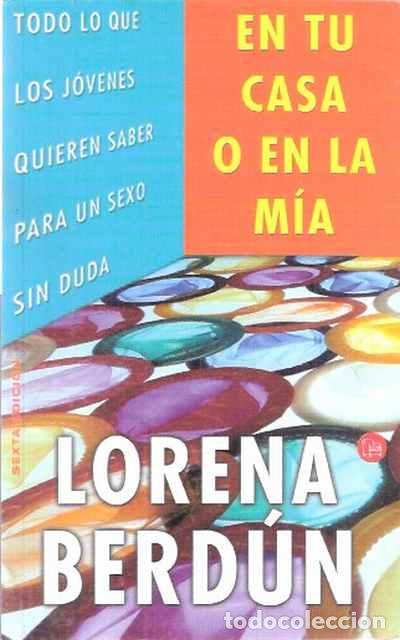 Libros de segunda mano: En tu casa o en la m&iacute;a - Berd&uacute;n, Lorena - Foto 1