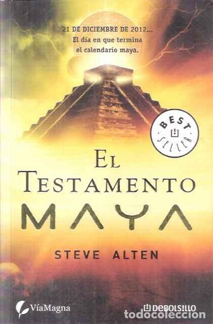 Libros de segunda mano: El testamento Maya - Steve Alten - Foto 1