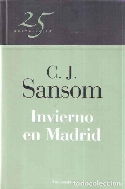 Libros de segunda mano: Invierno en Madrid - Sansom, C. J. - Foto 1