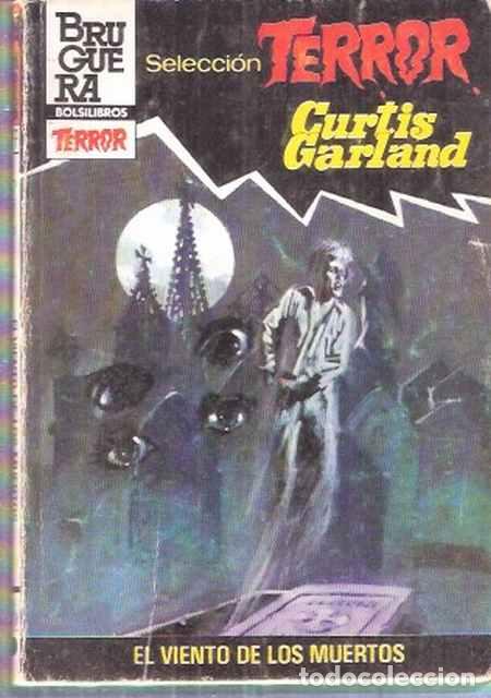 Libros de segunda mano: El viento de los muertos - Curtis Garland - Foto 1