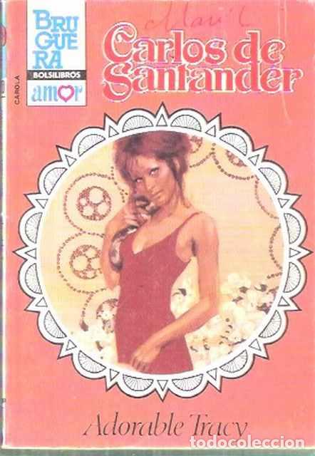 Libros de segunda mano: Adorable Tracy - Carlos de Santander - Foto 1