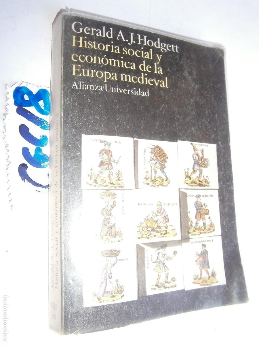 Gebrauchte B&uuml;cher: HISTORIA SOCIAL Y ECONOMICA DE LA EUROPA MEDIEVAL