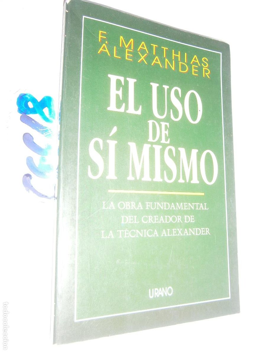 Libros de segunda mano: --- EL USO DE SI MISMO --- - Foto 1