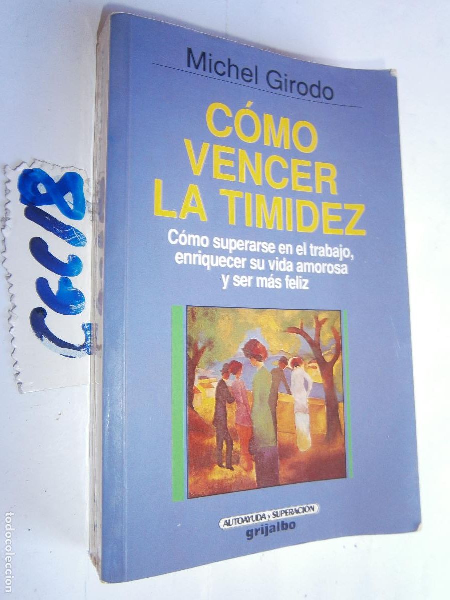 Libros de segunda mano: COMO VENCER LA TIMIDEZ - Foto 1