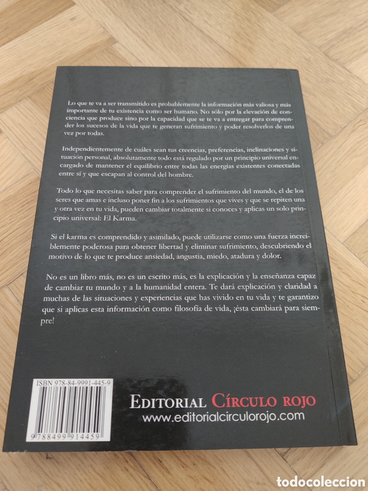 Libros de segunda mano: El karma desvelado. Denis Astelar - Foto 2