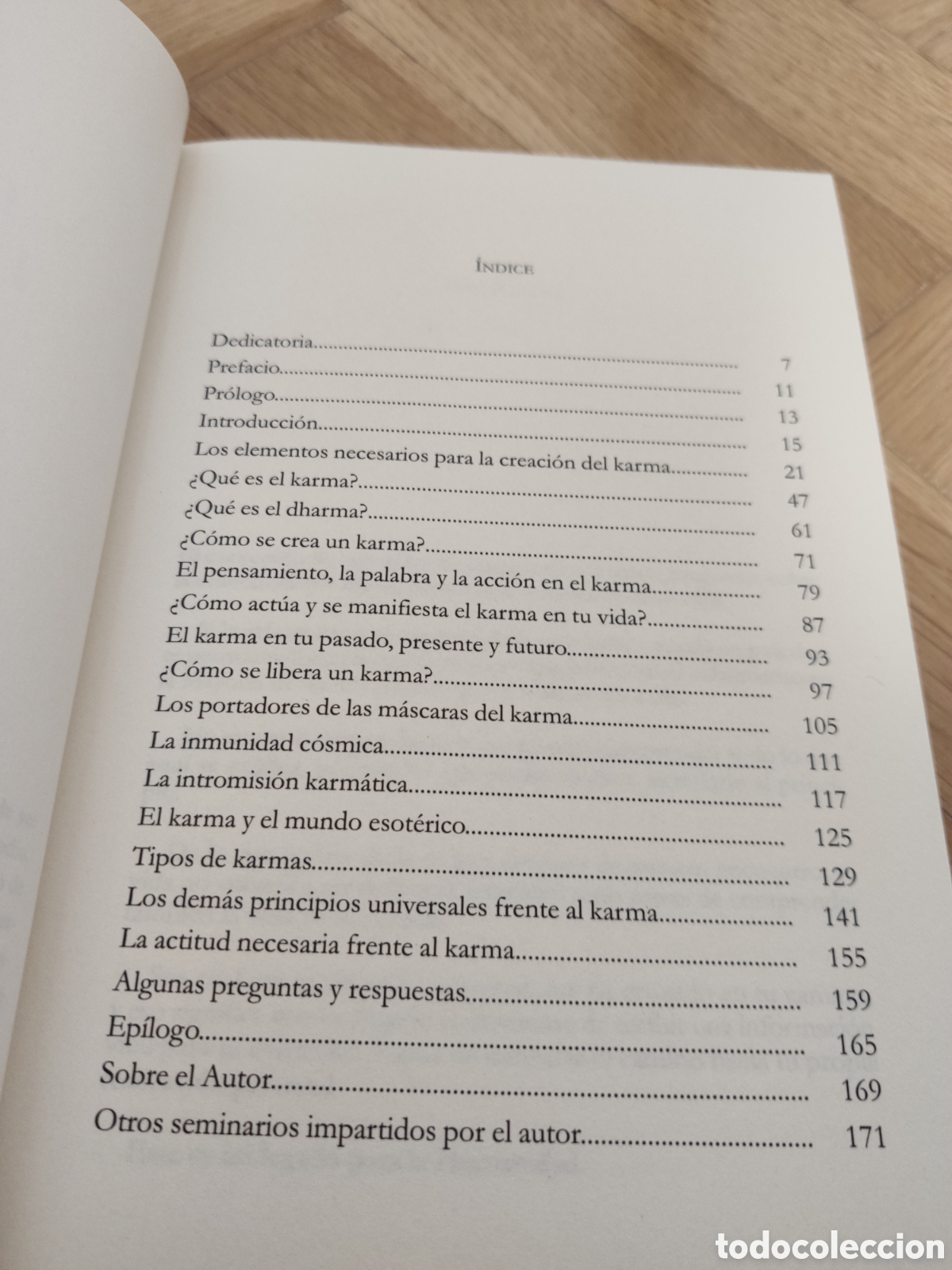 Libros de segunda mano: El karma desvelado. Denis Astelar - Foto 3