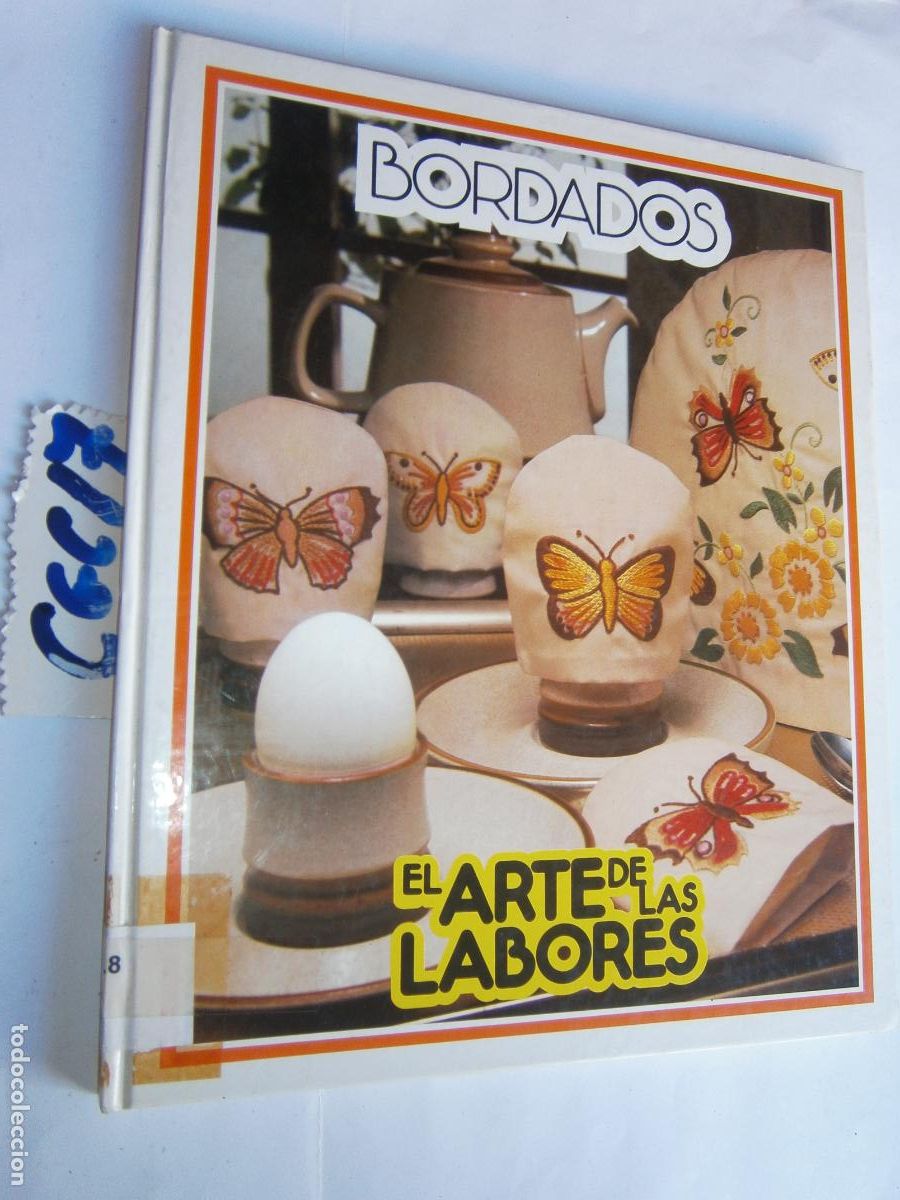 Libros de segunda mano: EL ARTE DE LAS LABORES - BORDADOS - Foto 1