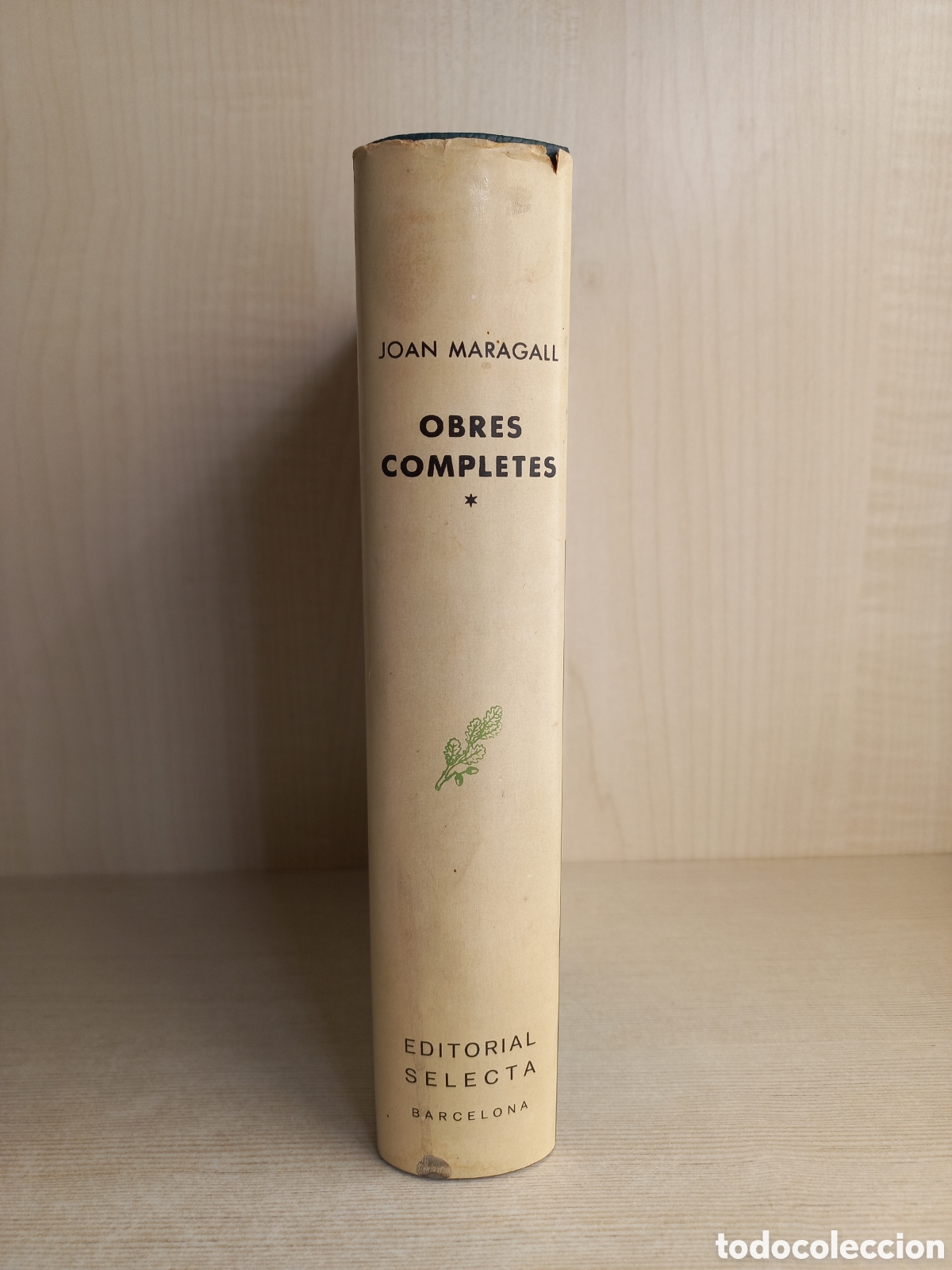 Libros de segunda mano: Obres Completes I. Joan Maragall. Selecta, Perenne, 1970. Catal&aacute;n. - Foto 2