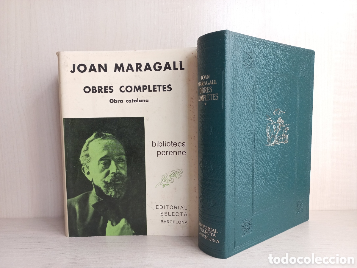 Libros de segunda mano: Obres Completes I. Joan Maragall. Selecta, Perenne, 1970. Catal&aacute;n. - Foto 5