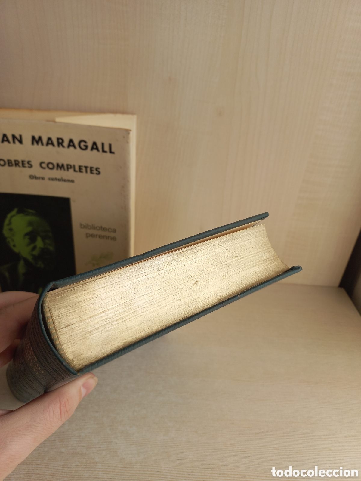 Libros de segunda mano: Obres Completes I. Joan Maragall. Selecta, Perenne, 1970. Catal&aacute;n. - Foto 6