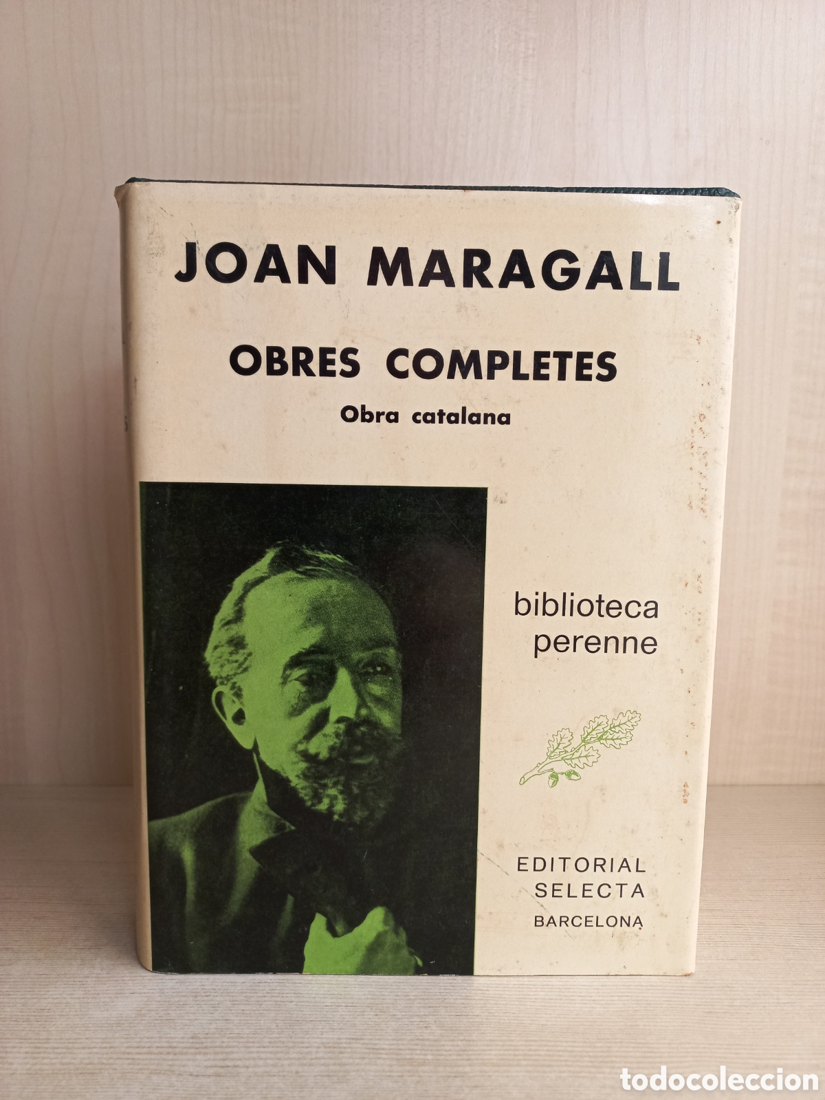 Libros de segunda mano: Obres Completes I. Joan Maragall. Selecta, Perenne, 1970. Catal&aacute;n. - Foto 1