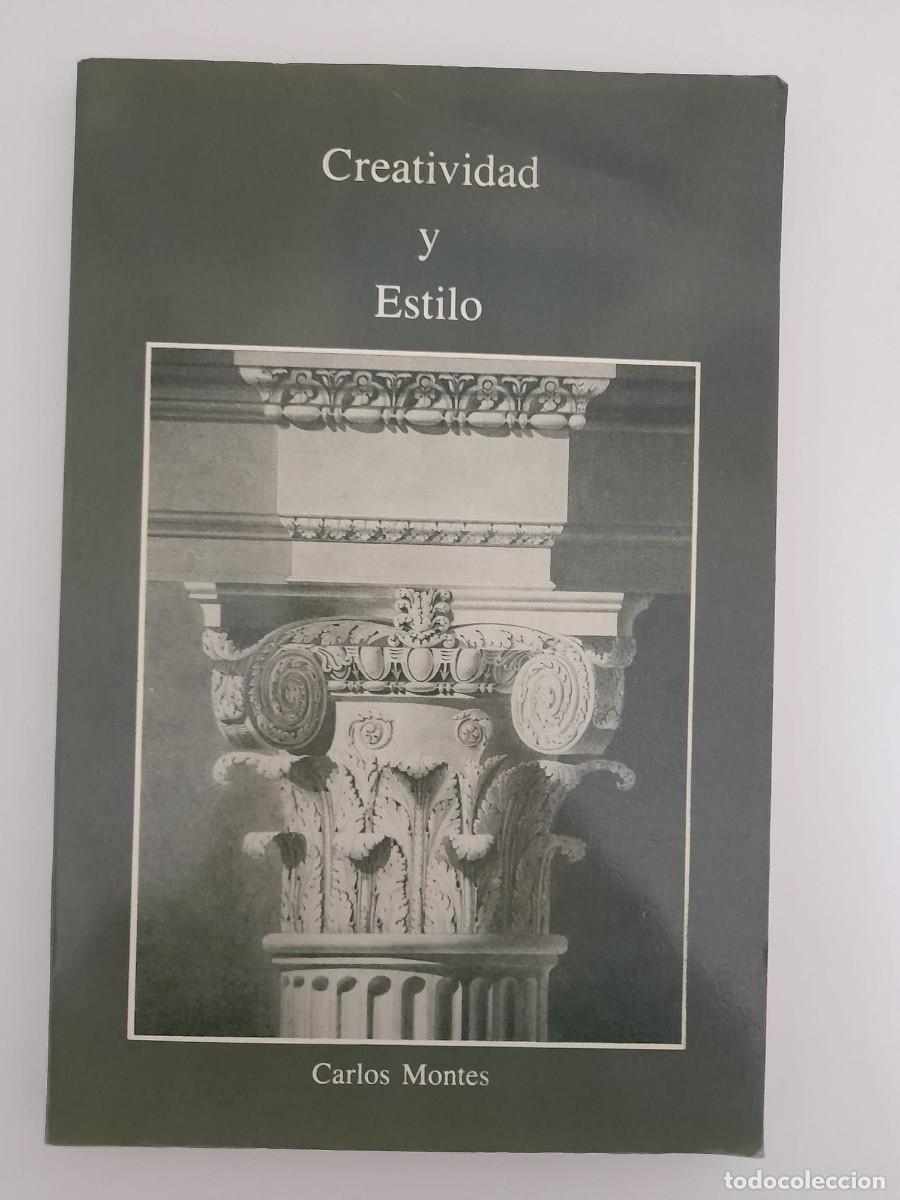 Libros de segunda mano: Creatividad y estilo - Carlos Montes - Foto 1
