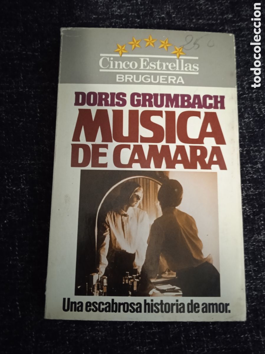 Libros de segunda mano: M&Uacute;SICA DE C&Aacute;MARA / DORIS GR&Uuml;MBACH -ED. BRUGUERA - Foto 1