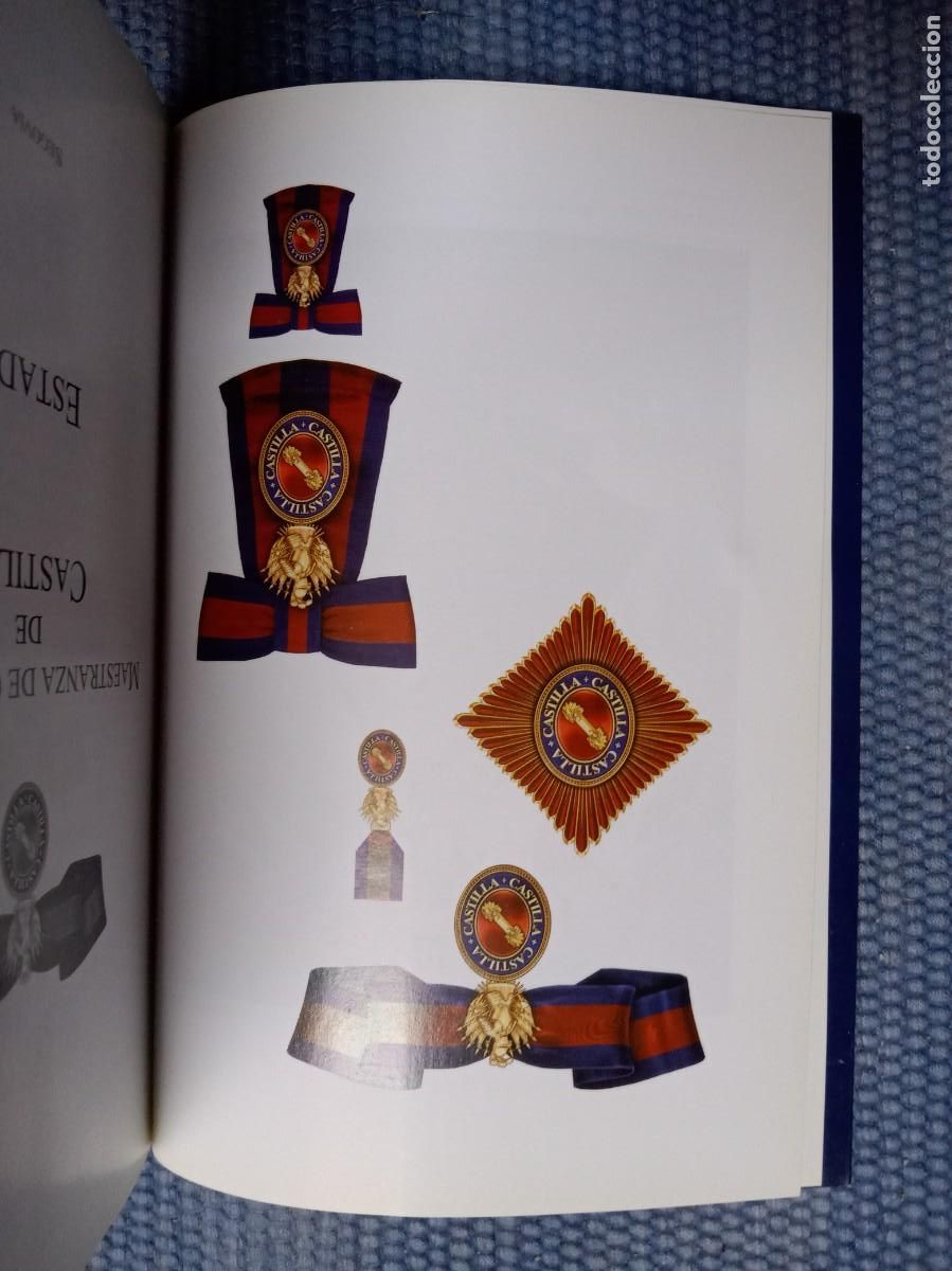 Libros de segunda mano: Maestranza de Caballer&iacute;a de Castilla. Estado - Foto 4