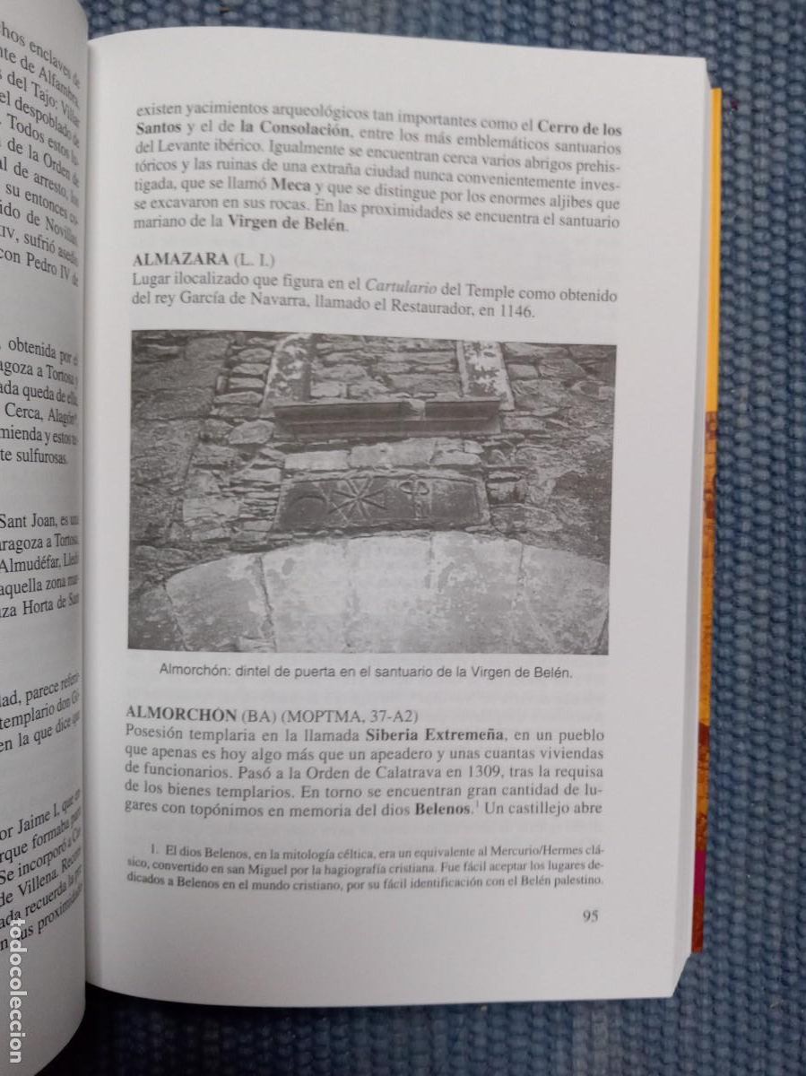 Libros de segunda mano: Atienza, Juan G.: Los enclaves templarios - Foto 2