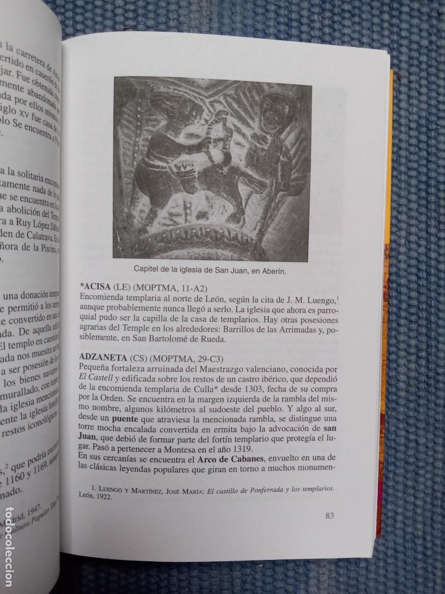 Libros de segunda mano: Atienza, Juan G.: Los enclaves templarios - Foto 3