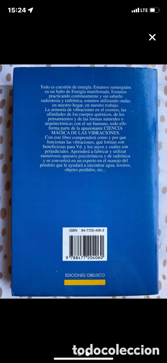 Libros de segunda mano: La Ciencia M&aacute;gica de las Vibraciones - Foto 2