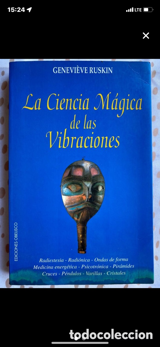 Libros de segunda mano: La Ciencia M&aacute;gica de las Vibraciones - Foto 1