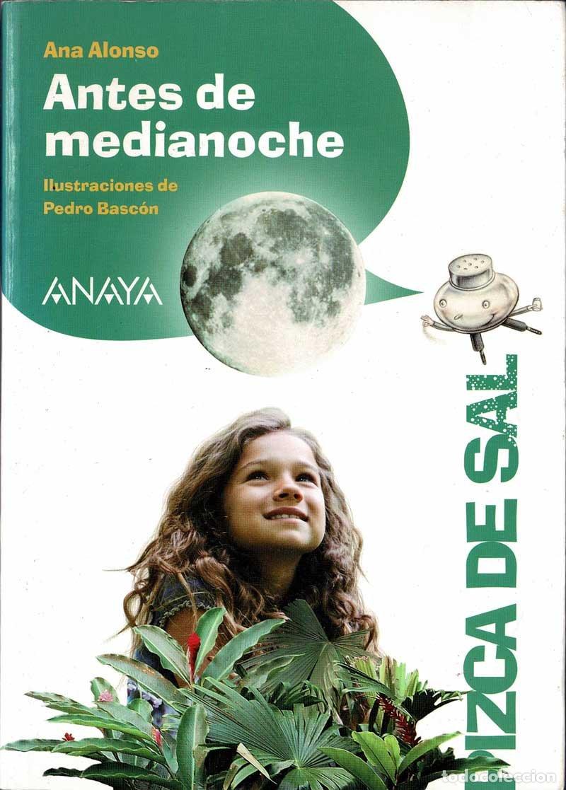 Libros de segunda mano: Antes de medianoche - Ana Alonso - Foto 1