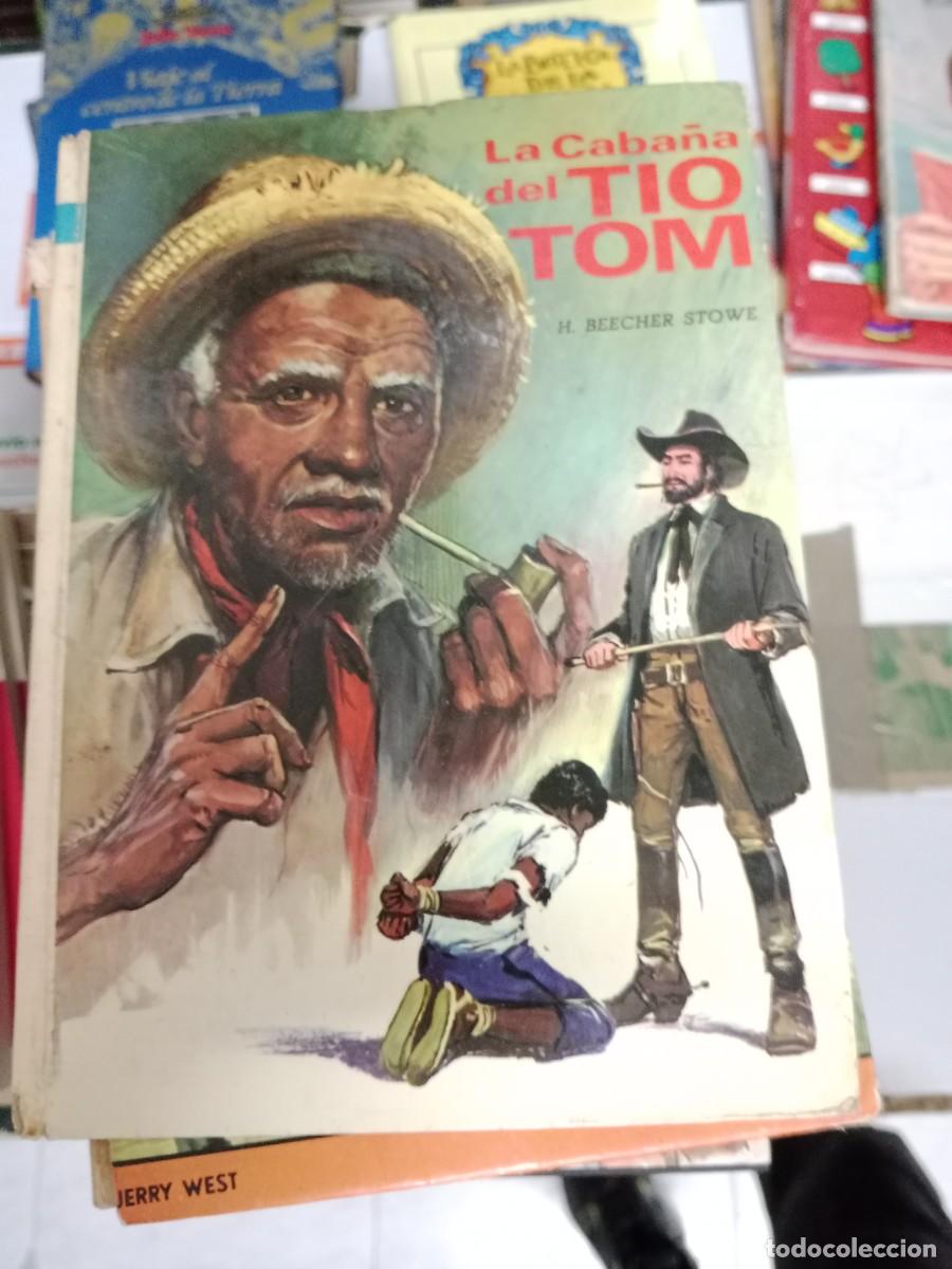 Libros de segunda mano: M-COL LIBRO LA CABA&Ntilde;A DEL TIO TOM. Harriet Beecher - Foto 1