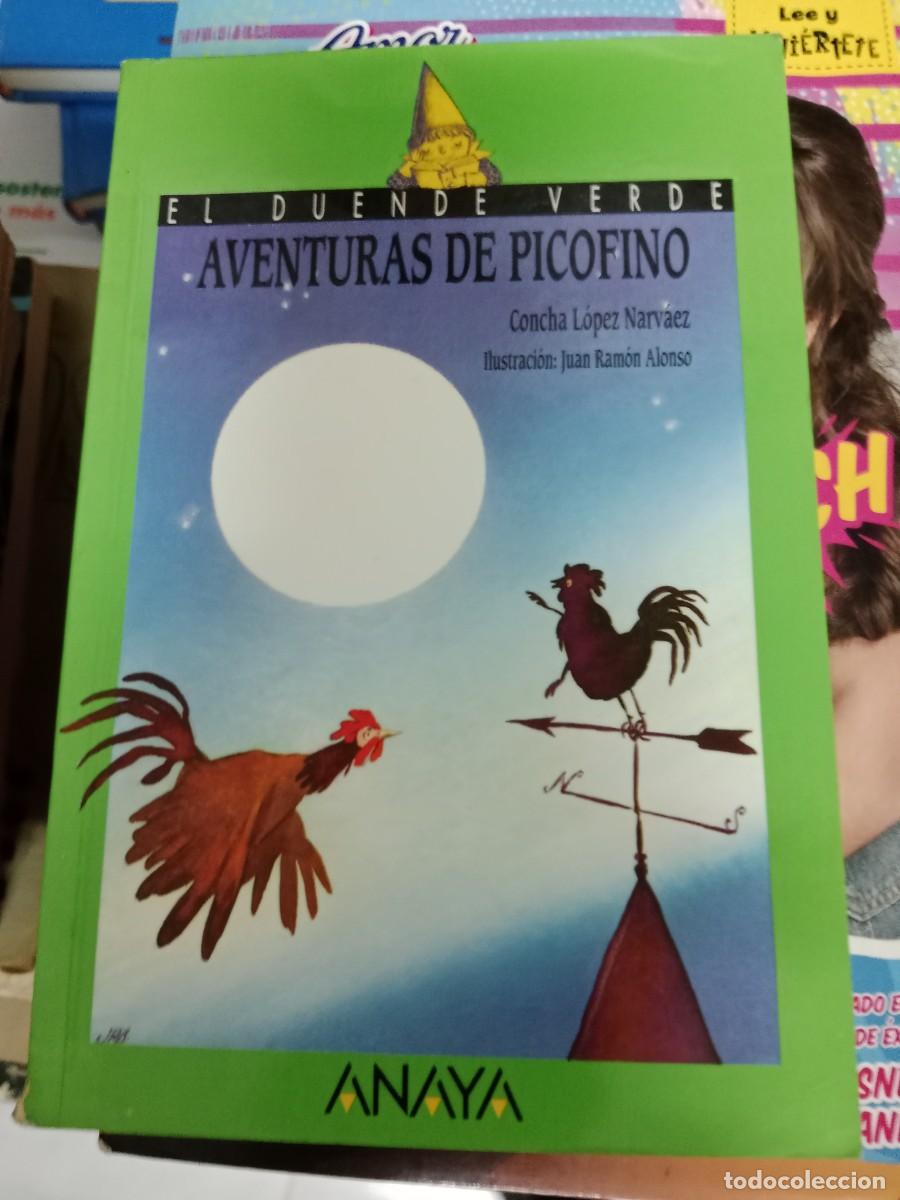 Libros de segunda mano: M-COL LIBRO AVENTURAS DE PICOFINO CONCHA LOPEZ NARVAEZ - Foto 1