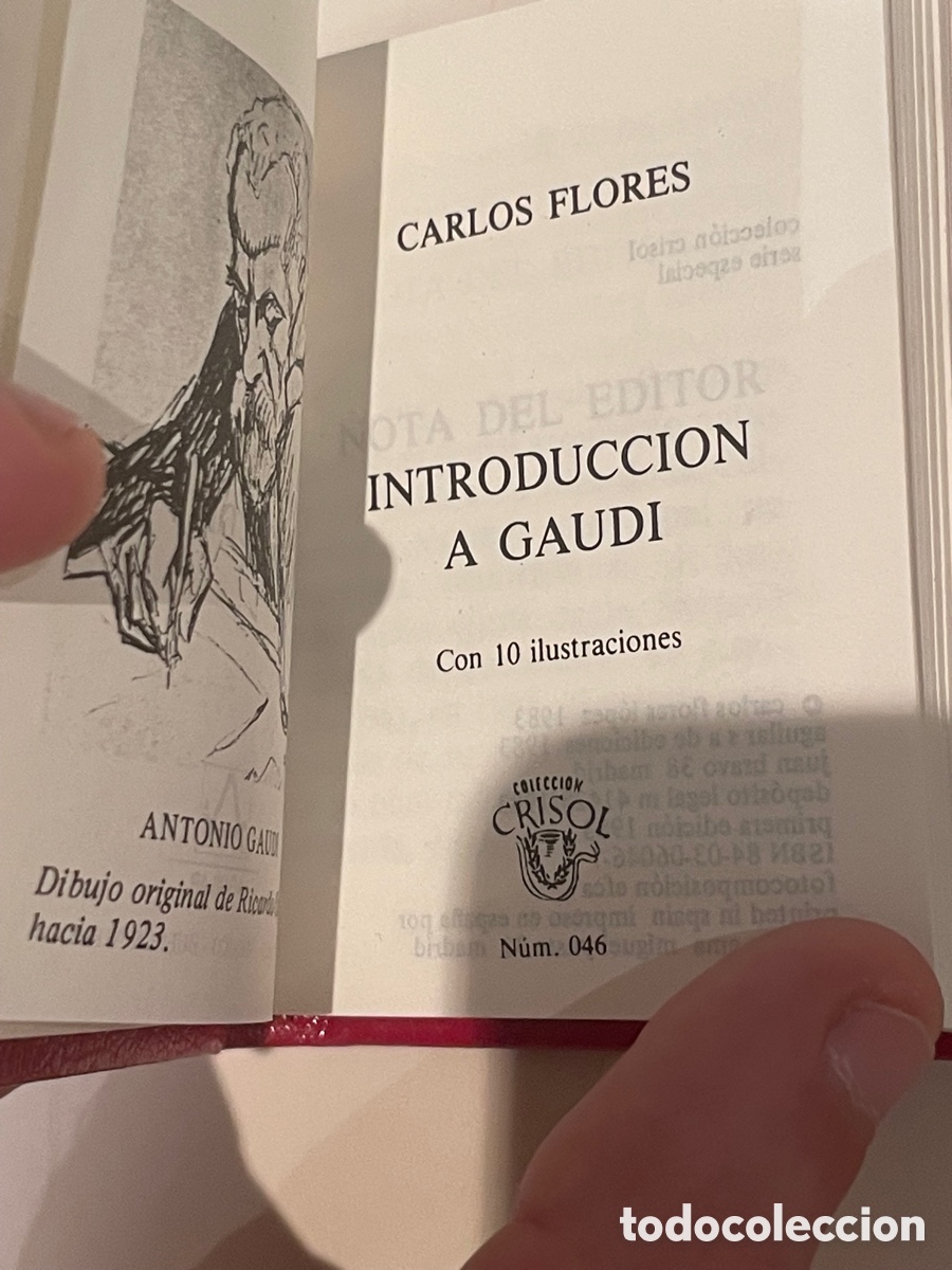 Libros de segunda mano: Crisolin 46, Gaudi, aguilar - Foto 3