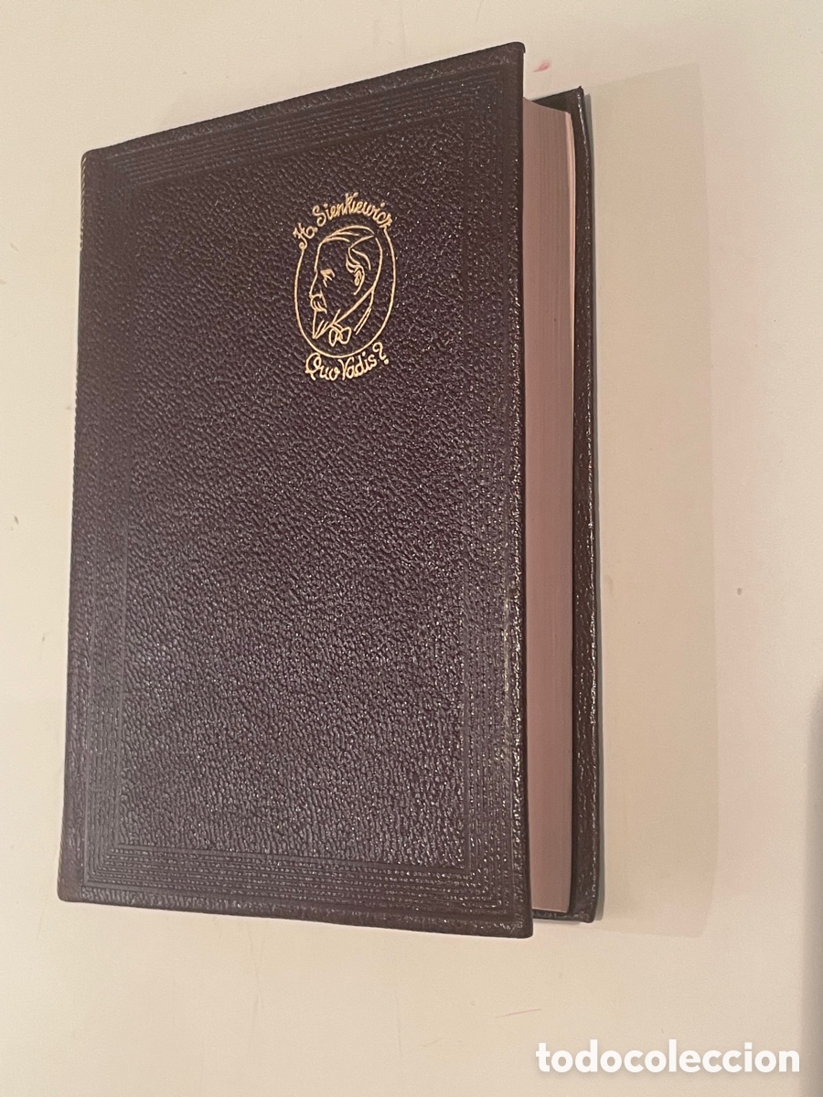 Libros de segunda mano: Quo Vadis?, Sienkiewicz - Foto 2