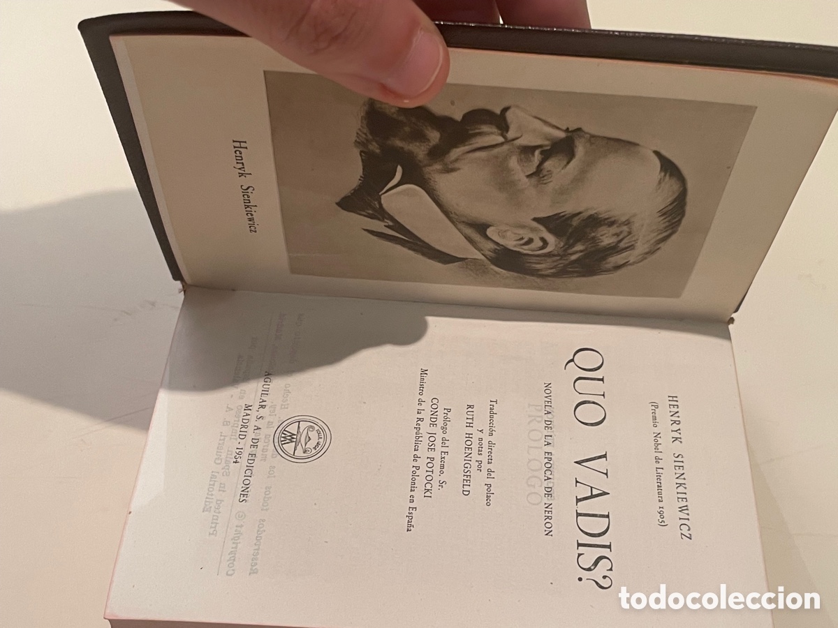 Libros de segunda mano: Quo Vadis?, Sienkiewicz - Foto 5
