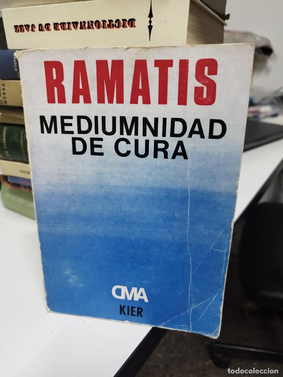 Libros de segunda mano: AMATIS : MEDIUMNIDAD DE CURA (KIER, 1969). - Foto 1