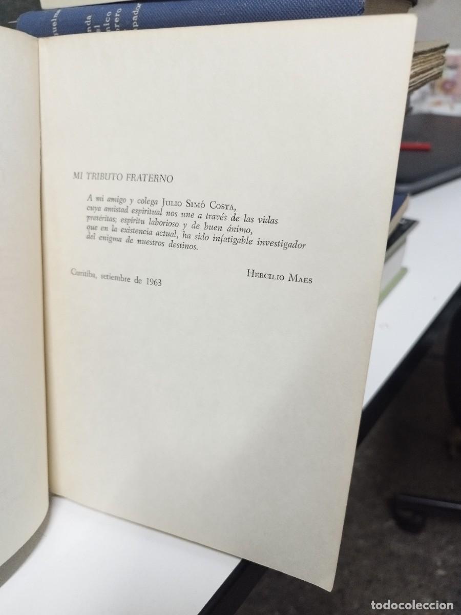 Libros de segunda mano: AMATIS : MEDIUMNIDAD DE CURA (KIER, 1969). - Foto 3