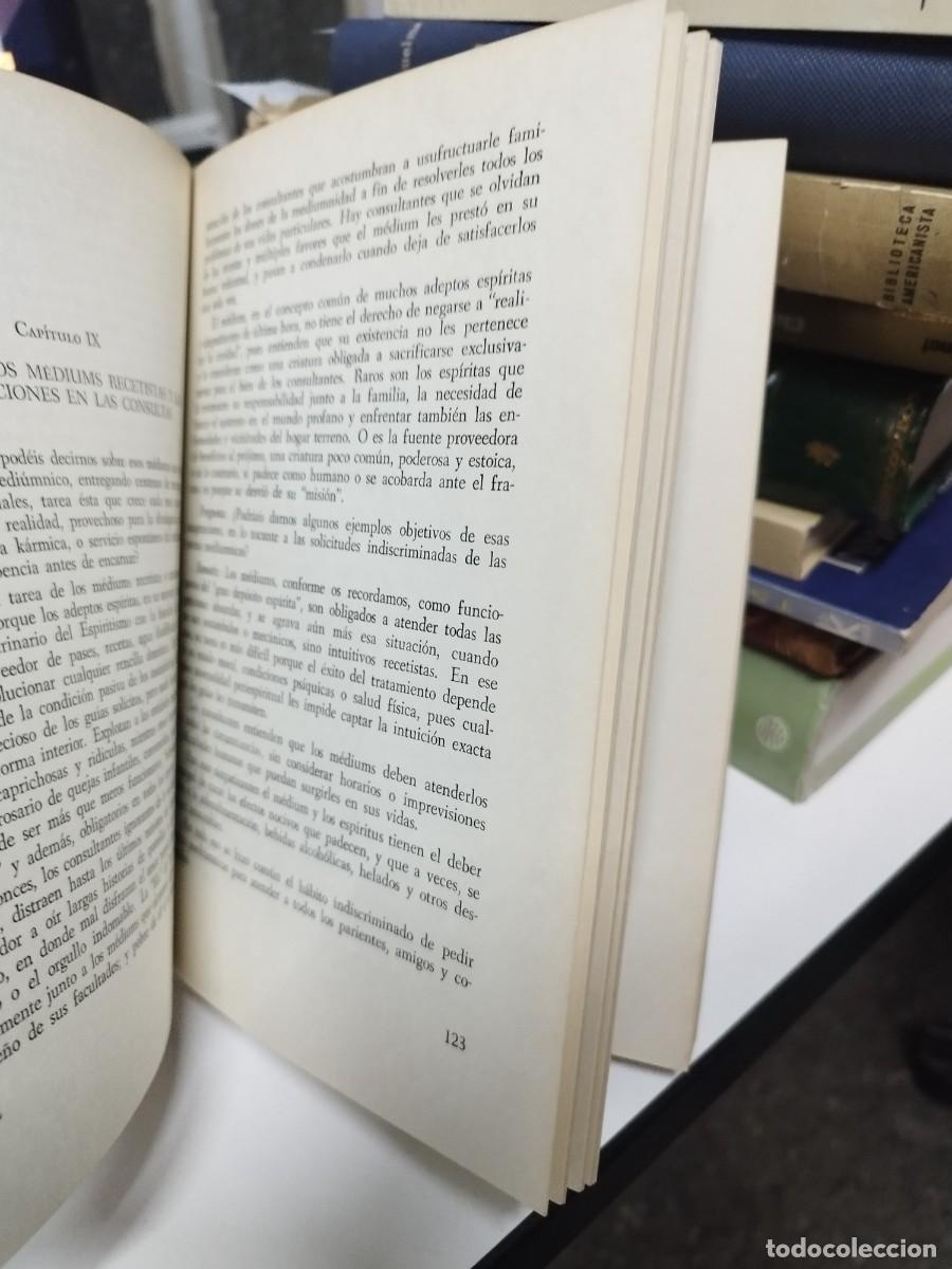 Libros de segunda mano: AMATIS : MEDIUMNIDAD DE CURA (KIER, 1969). - Foto 4