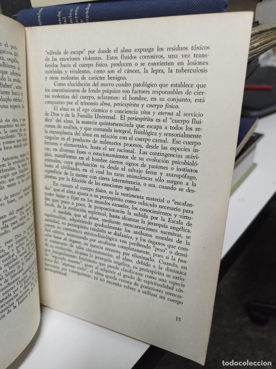 Libros de segunda mano: AMATIS : MEDIUMNIDAD DE CURA (KIER, 1969). - Foto 5