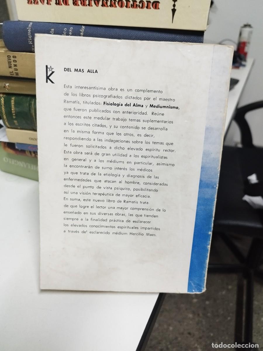 Libros de segunda mano: AMATIS : MEDIUMNIDAD DE CURA (KIER, 1969). - Foto 6