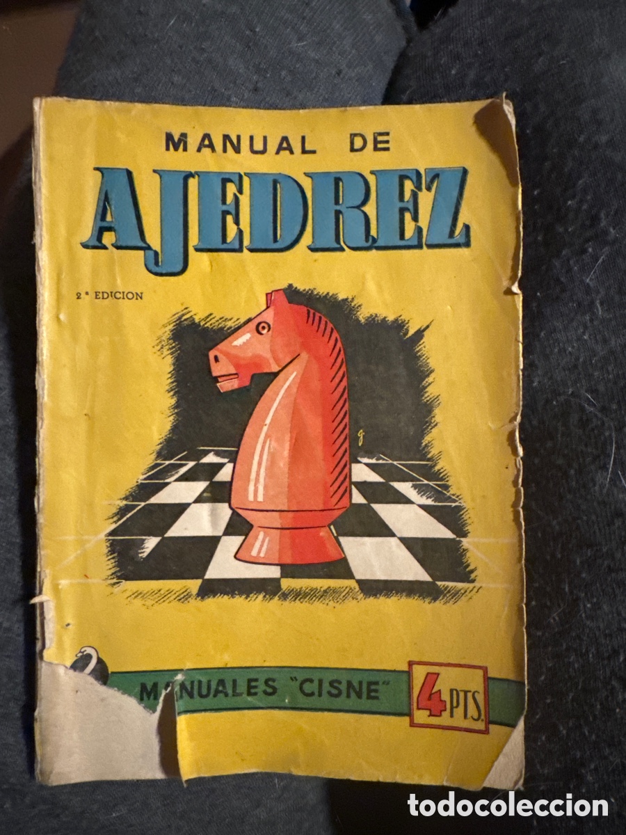 Libros de segunda mano: Usted puede ser campe&oacute;n de Ajedrez Tomas G. Larraya - Foto 1