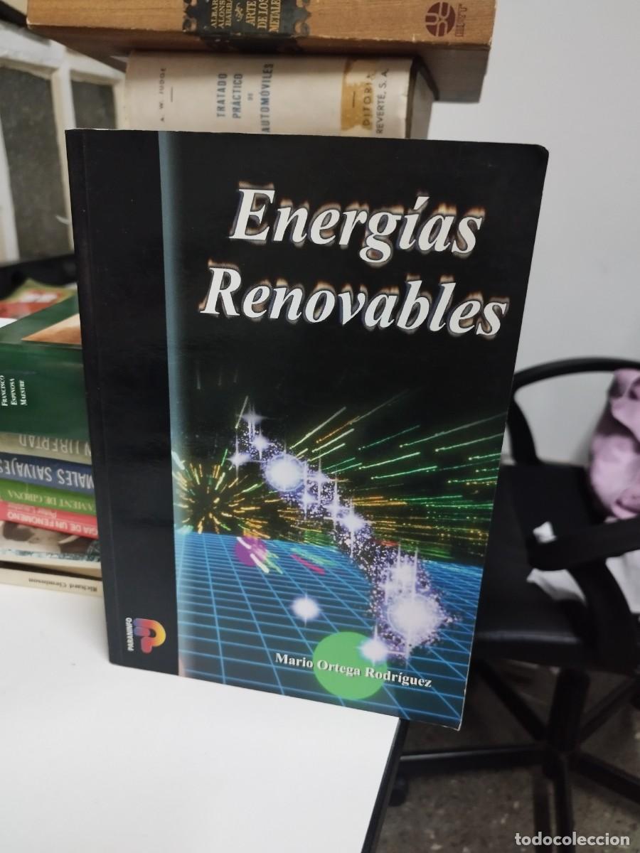 Libros de segunda mano: Mario Ortega, Energ&iacute;as renovables. - Foto 1