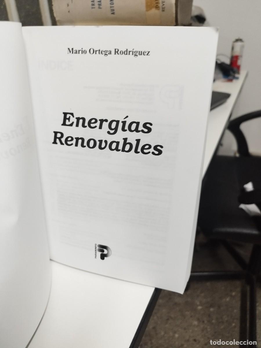Libros de segunda mano: Mario Ortega, Energ&iacute;as renovables. - Foto 2