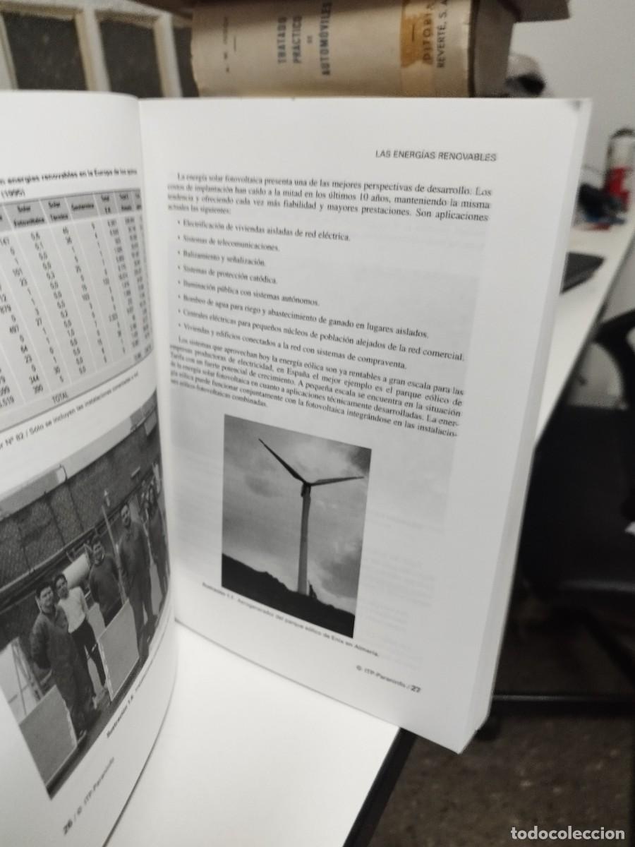 Libros de segunda mano: Mario Ortega, Energ&iacute;as renovables. - Foto 4