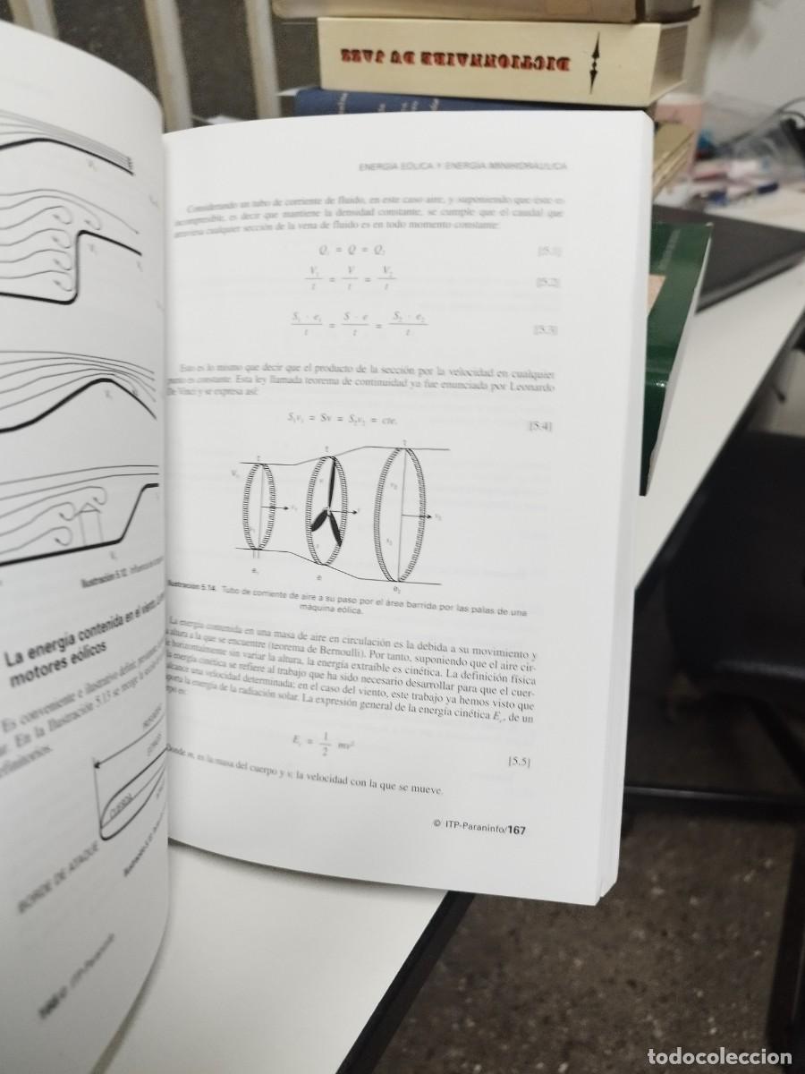 Libros de segunda mano: Mario Ortega, Energ&iacute;as renovables. - Foto 5