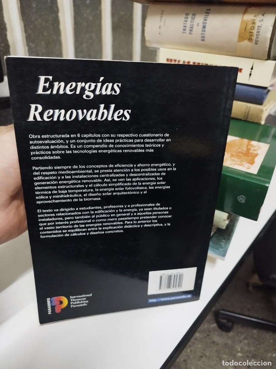 Libros de segunda mano: Mario Ortega, Energ&iacute;as renovables. - Foto 6