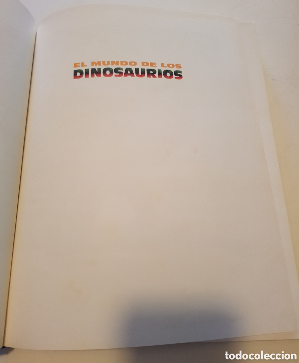 Libros de segunda mano: El mundo de los dinosaurios. David Norman, ediciones del Prado,1993. - Foto 5