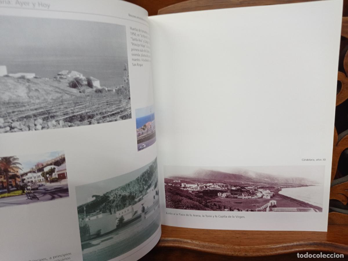 Libros de segunda mano: CANDELARIA, AYER Y HOY - MANOLO RAMOS. CANARIAS 2006. IMPECABLE - Foto 2