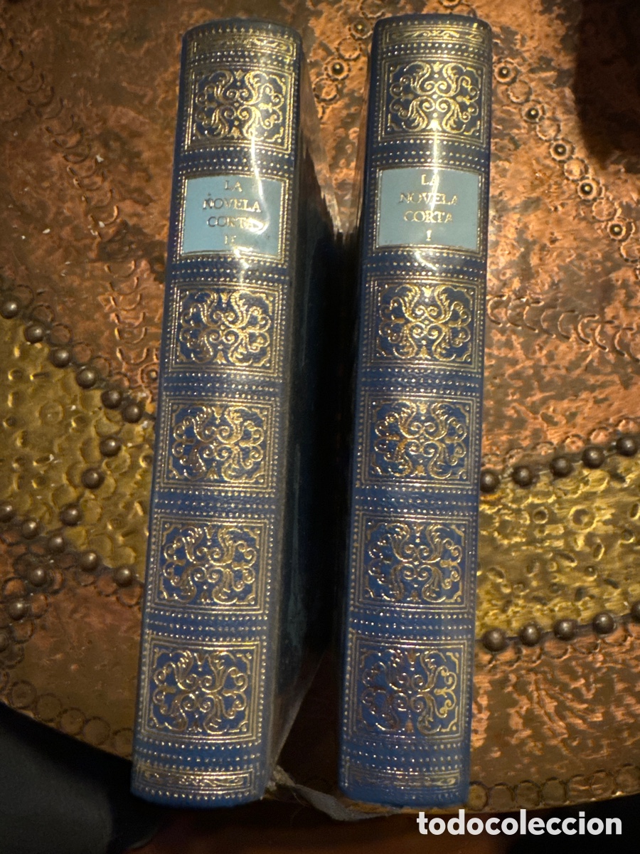 Libros de segunda mano: OBRAS MAESTRAS DE LA NOVELA CORTA - 2 VOLUMENES - ED. DEL ARCE - Foto 1