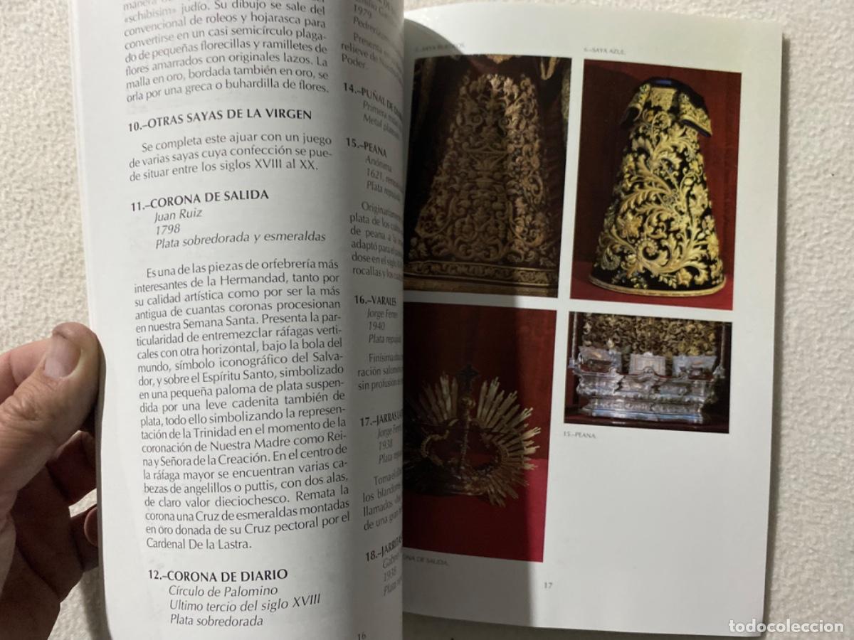 Libros de segunda mano: Hermandad del Gran Poder Catalogo Historico Artistico Sevilla - Foto 3