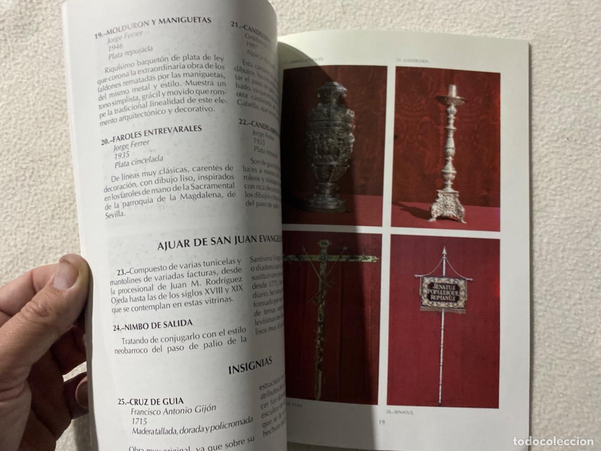 Libros de segunda mano: Hermandad del Gran Poder Catalogo Historico Artistico Sevilla - Foto 4