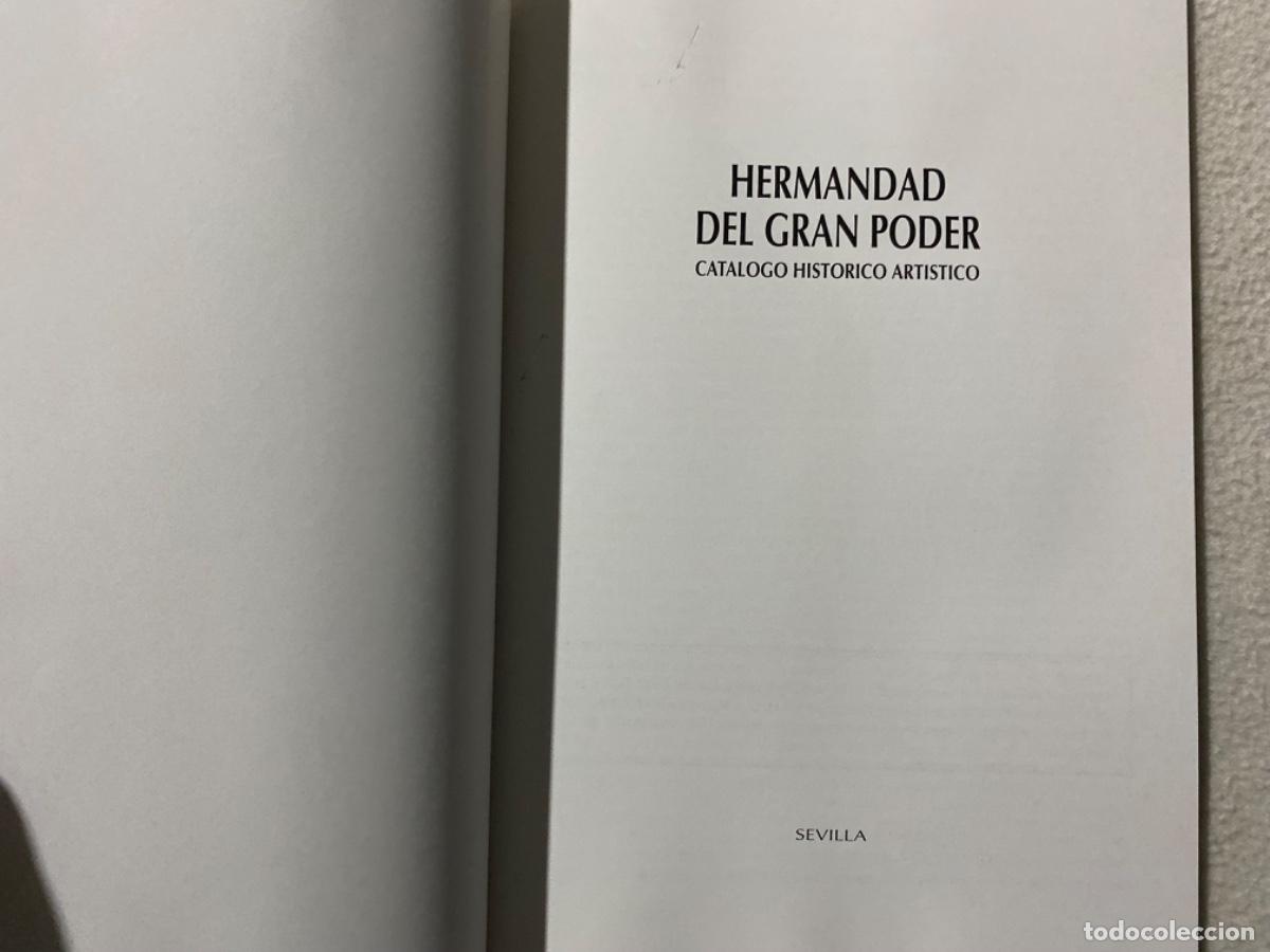 Libros de segunda mano: Hermandad del Gran Poder Catalogo Historico Artistico Sevilla - Foto 7