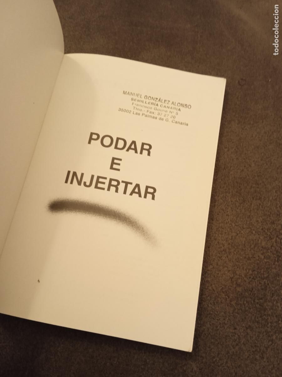 Libros de segunda mano: PODAR E INJERTAR. SANDVIK - Foto 2