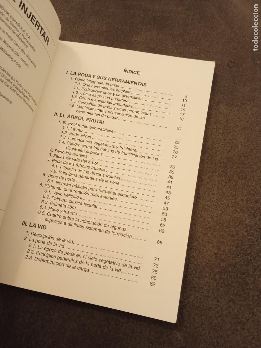Libros de segunda mano: PODAR E INJERTAR. SANDVIK - Foto 3