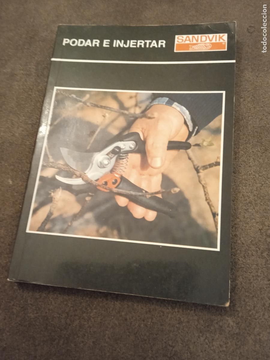 Libros de segunda mano: PODAR E INJERTAR. SANDVIK - Foto 1