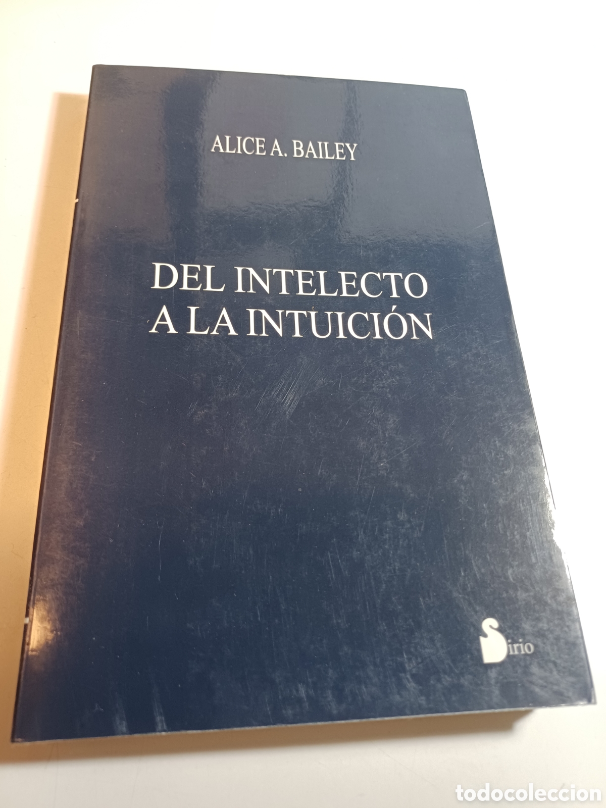 Libros de segunda mano: Del intelecto a la intuici&oacute;n Alice Bailey 2006 - Foto 1