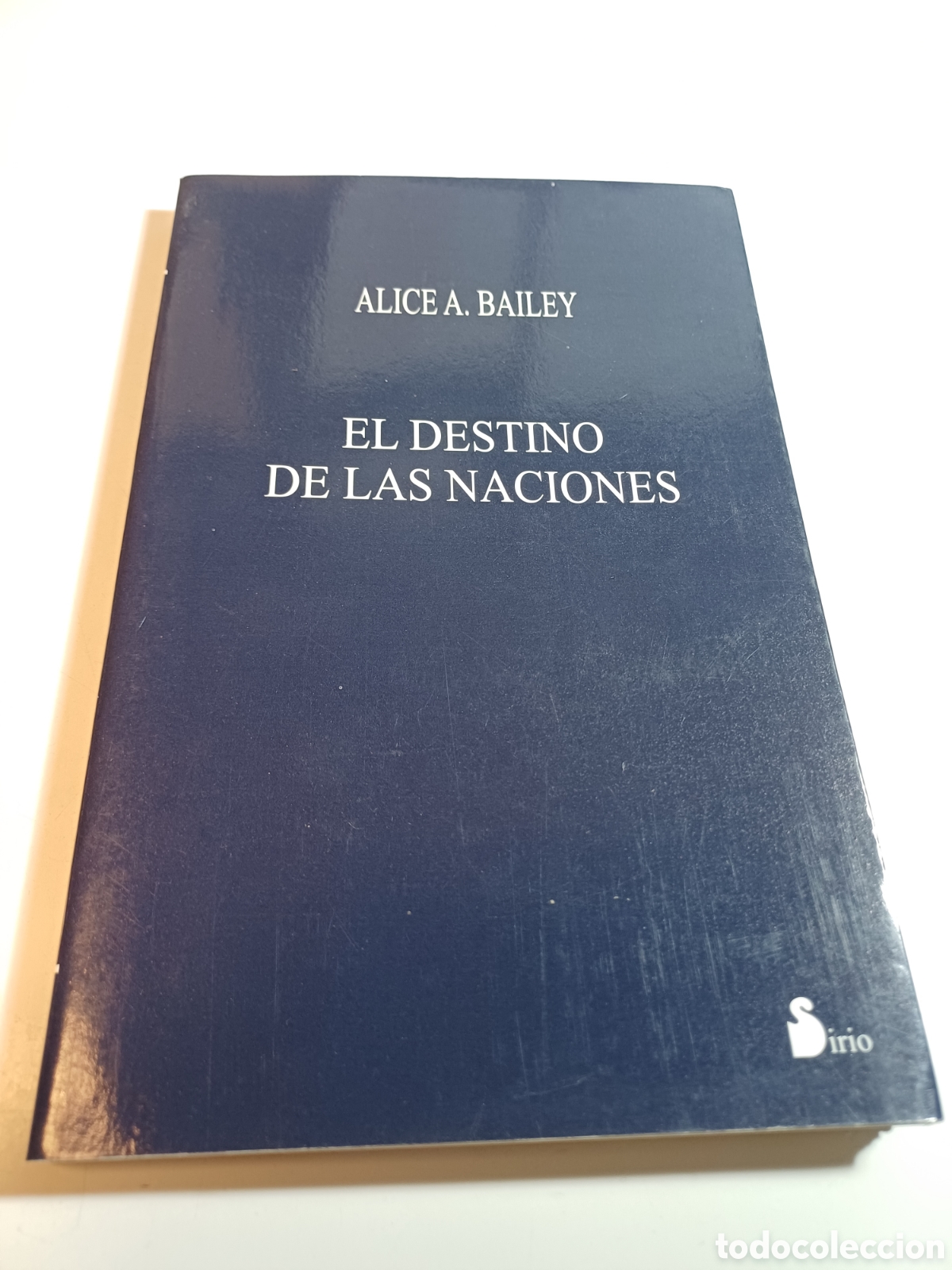 Libros de segunda mano: El destino de las naciones Alice Bailey - Foto 1